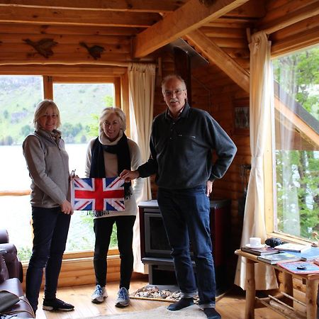 Lodge De Montana Lago Monreal El Blanco Eksteriør billede