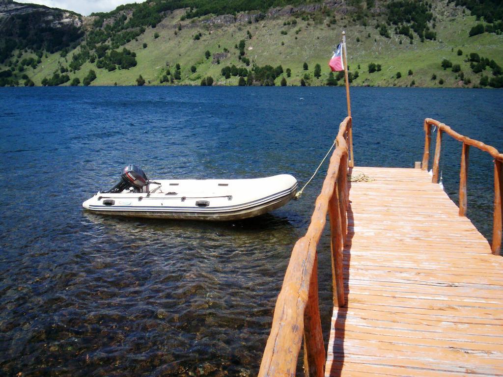 Lodge De Montana Lago Monreal El Blanco Eksteriør billede