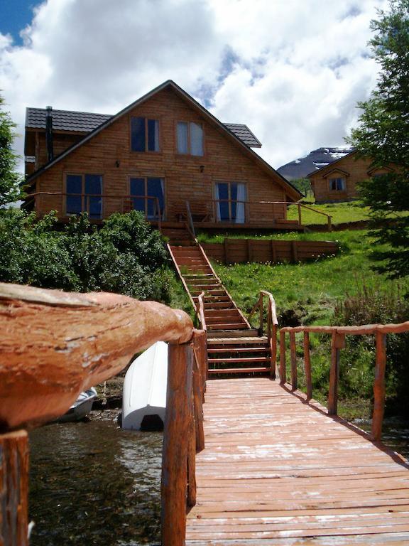 Lodge De Montana Lago Monreal El Blanco Eksteriør billede