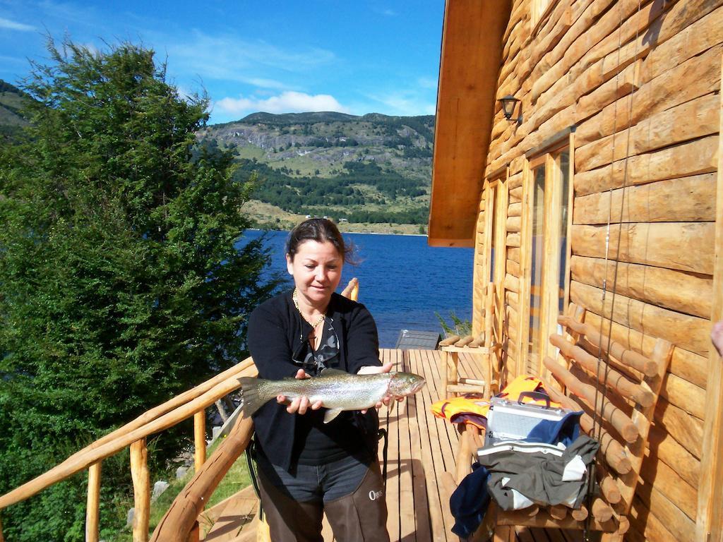 Lodge De Montana Lago Monreal El Blanco Eksteriør billede