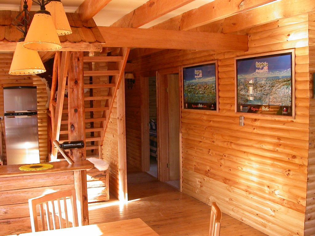 Lodge De Montana Lago Monreal El Blanco Eksteriør billede