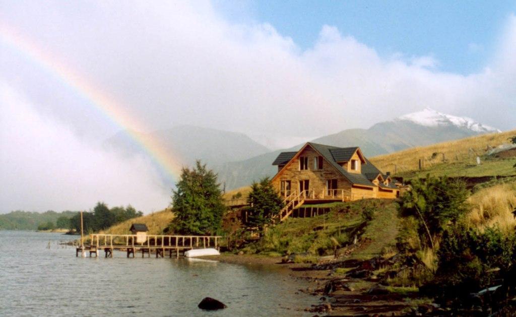 Lodge De Montana Lago Monreal El Blanco Eksteriør billede