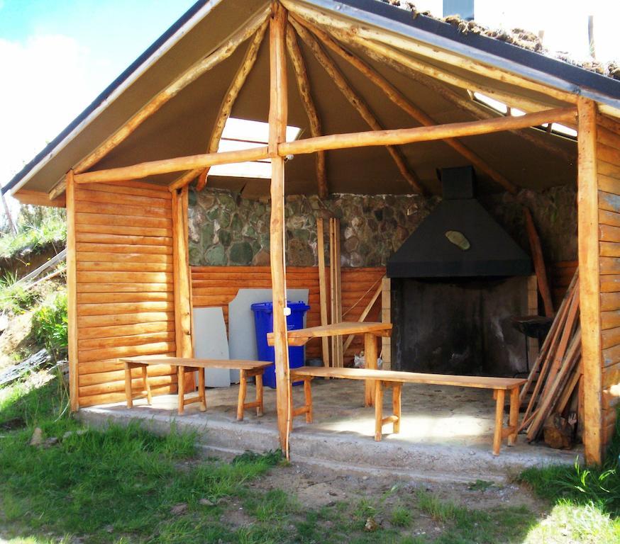 Lodge De Montana Lago Monreal El Blanco Eksteriør billede