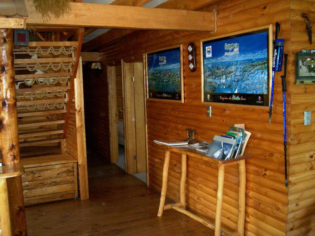 Lodge De Montana Lago Monreal El Blanco Eksteriør billede