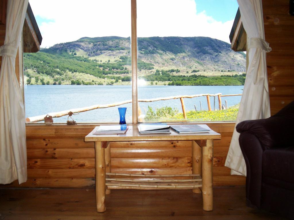 Lodge De Montana Lago Monreal El Blanco Eksteriør billede
