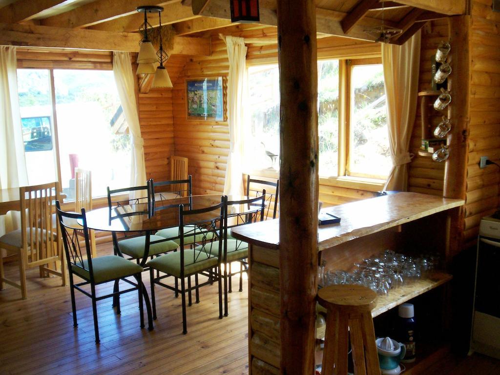 Lodge De Montana Lago Monreal El Blanco Eksteriør billede