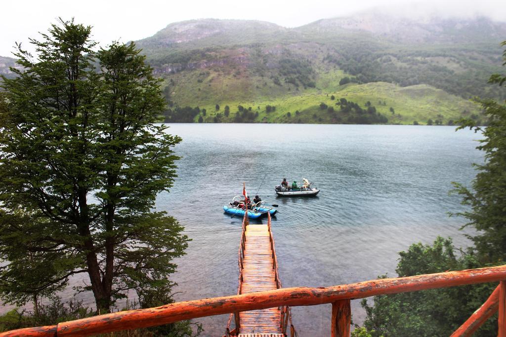Lodge De Montana Lago Monreal El Blanco Eksteriør billede
