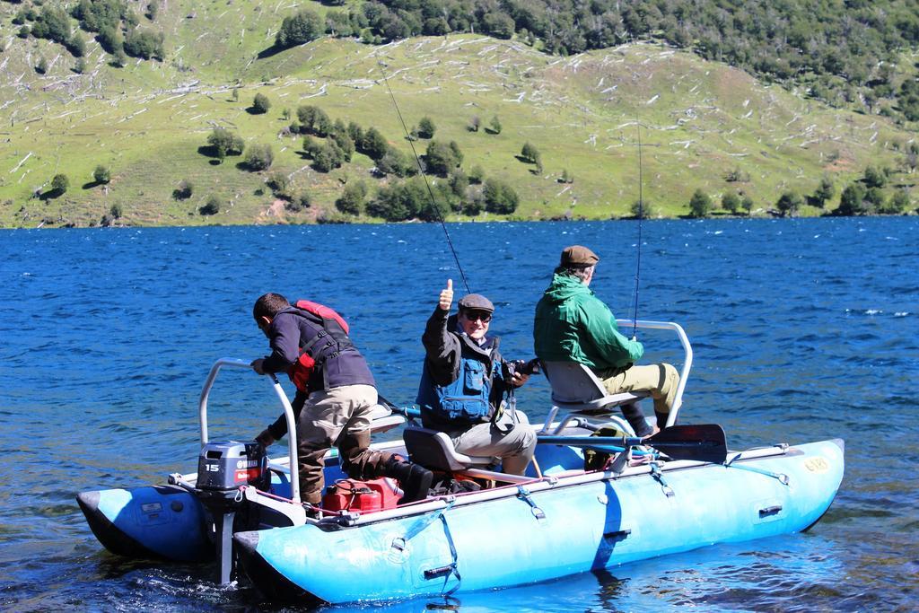 Lodge De Montana Lago Monreal El Blanco Eksteriør billede