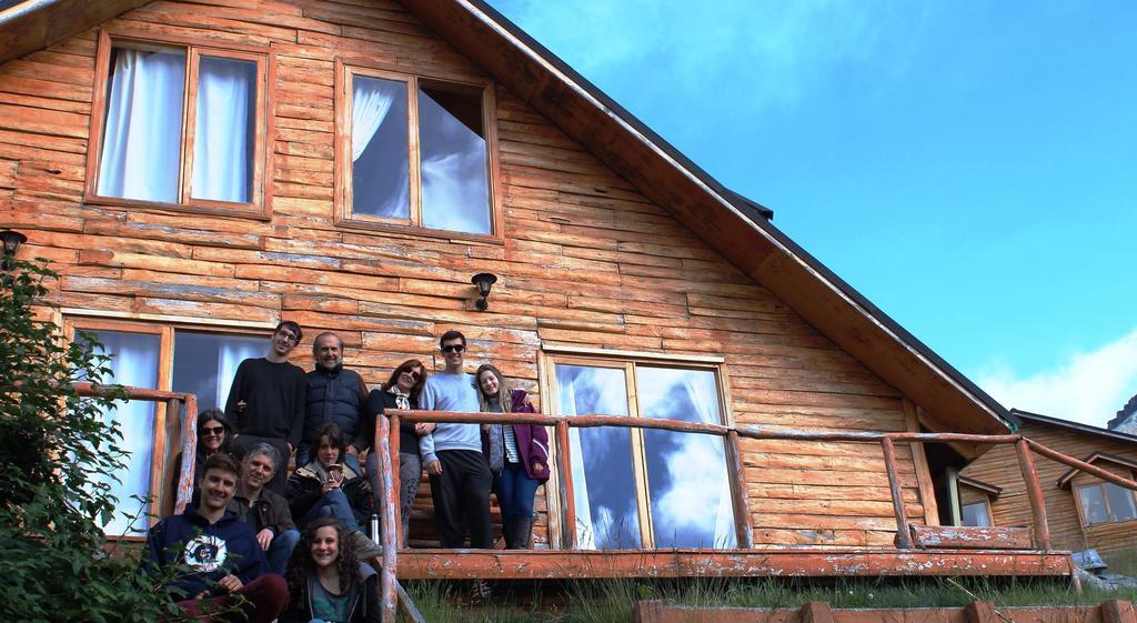 Lodge De Montana Lago Monreal El Blanco Eksteriør billede