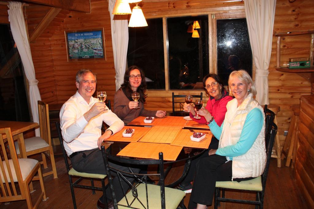 Lodge De Montana Lago Monreal El Blanco Eksteriør billede