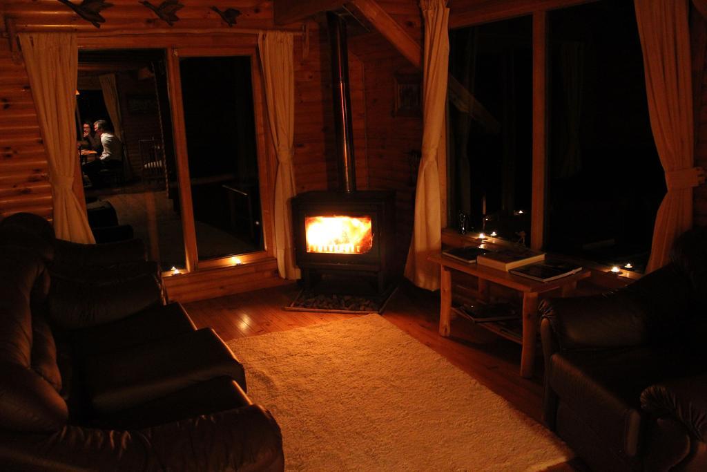 Lodge De Montana Lago Monreal El Blanco Eksteriør billede
