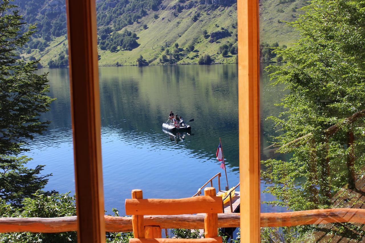 Lodge De Montana Lago Monreal El Blanco Eksteriør billede