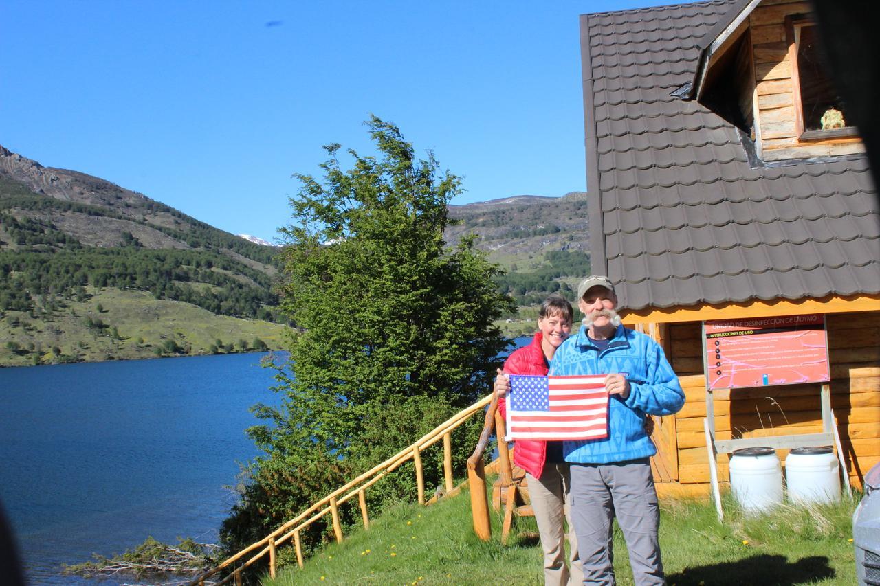 Lodge De Montana Lago Monreal El Blanco Eksteriør billede